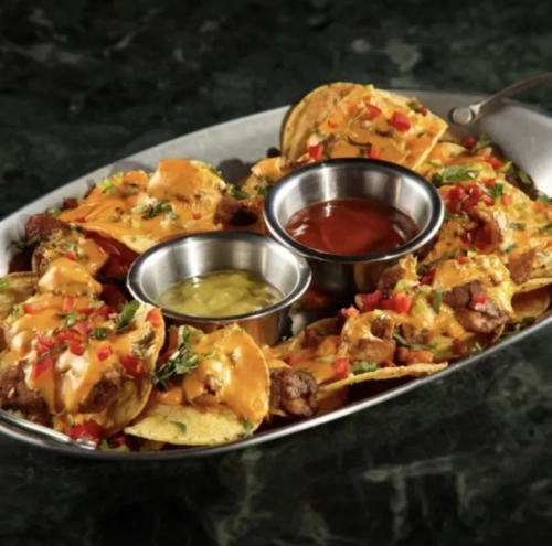 Tavuklu Nachos