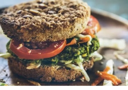 Falafel Burger