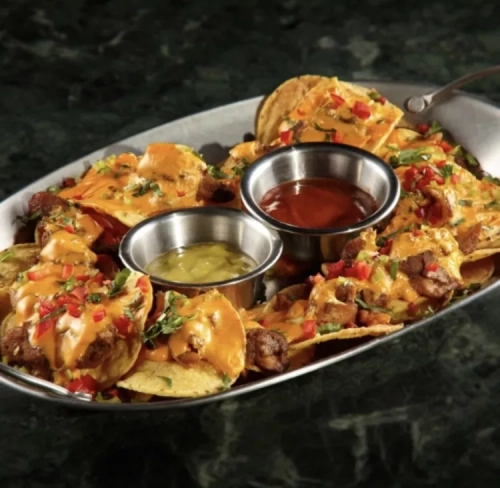 Peynirli Nachos