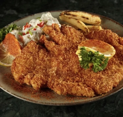 Tavuk Schnitzel